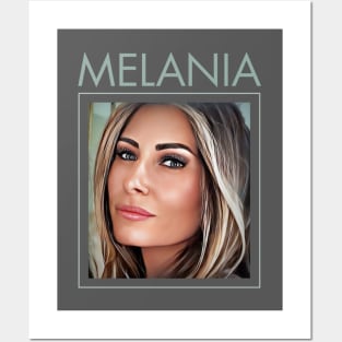 Melania Posters and Art